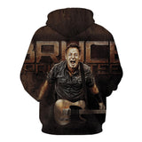 Bruce Springsteen 3D full over print Hoodie, Sweater, TShirt LK-069