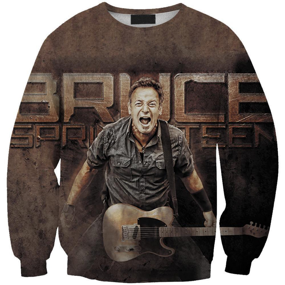 Bruce Springsteen 3D full over print Hoodie, Sweater, TShirt LK-069
