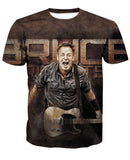 Bruce Springsteen 3D full over print Hoodie, Sweater, TShirt LK-069