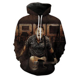 Bruce Springsteen 3D full over print Hoodie, Sweater, TShirt LK-069