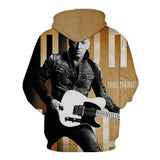 Bruce Springsteen 3D full over print Hoodie, Sweater, TShirt LK-077