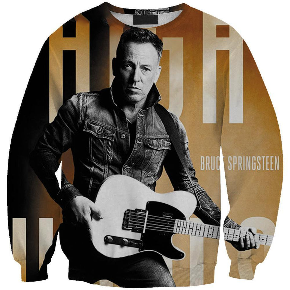 Bruce Springsteen 3D full over print Hoodie, Sweater, TShirt LK-077