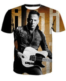 Bruce Springsteen 3D full over print Hoodie, Sweater, TShirt LK-077