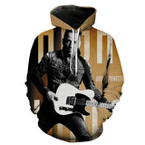 Bruce Springsteen 3D full over print Hoodie, Sweater, TShirt LK-077