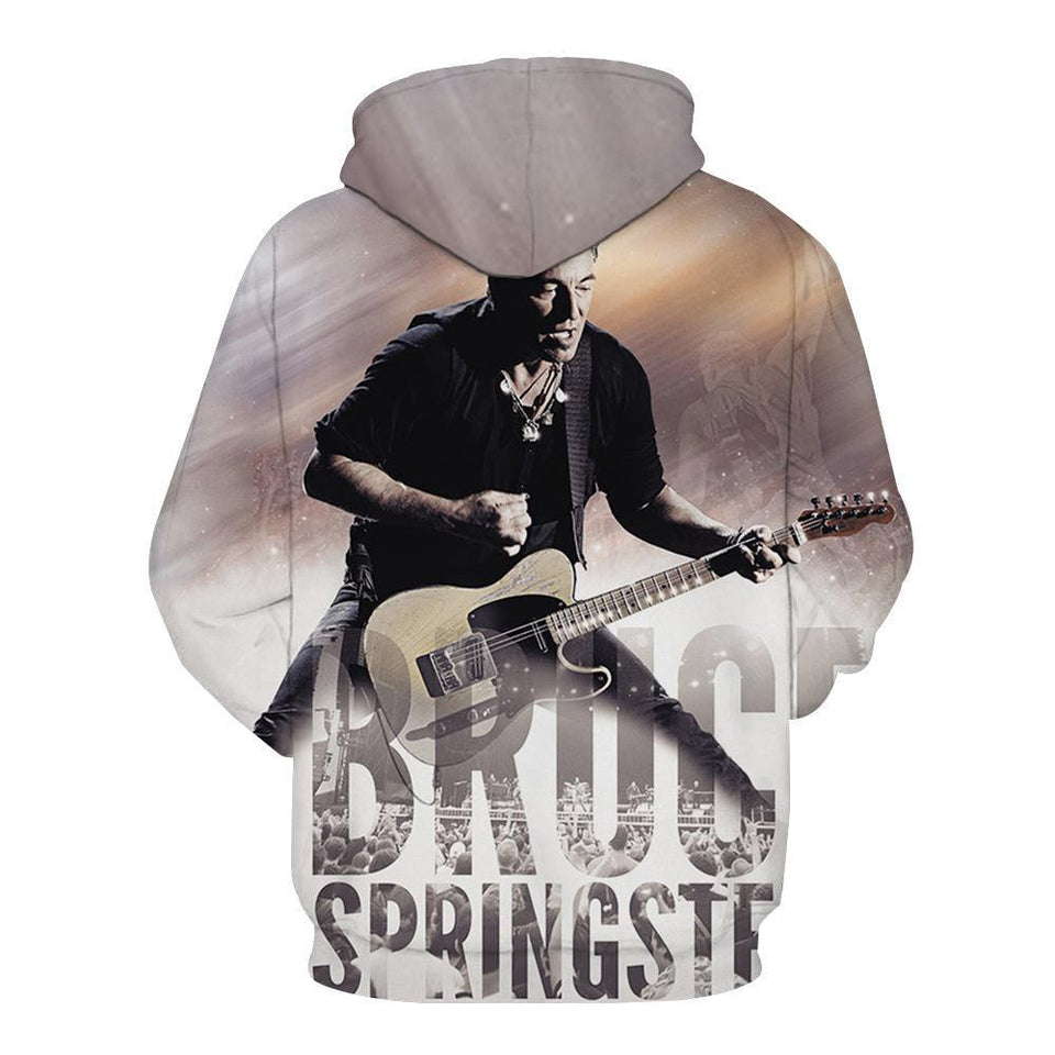 Bruce Springsteen 3D full over print Hoodie, Sweater, TShirt LK-079