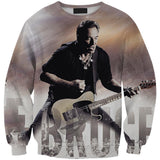 Bruce Springsteen 3D full over print Hoodie, Sweater, TShirt LK-079