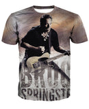 Bruce Springsteen 3D full over print Hoodie, Sweater, TShirt LK-079