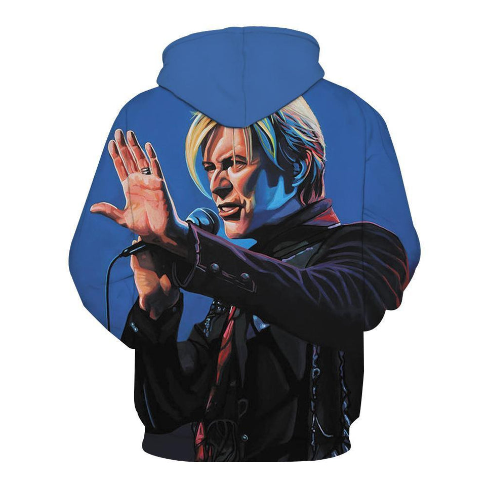 David Bowie 3D full over print Hoodie, Sweater, TShirt LK-082