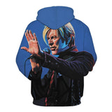 David Bowie 3D full over print Hoodie, Sweater, TShirt LK-082