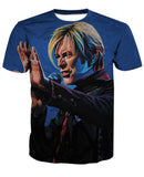 David Bowie 3D full over print Hoodie, Sweater, TShirt LK-082