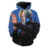 David Bowie 3D full over print Hoodie, Sweater, TShirt LK-082