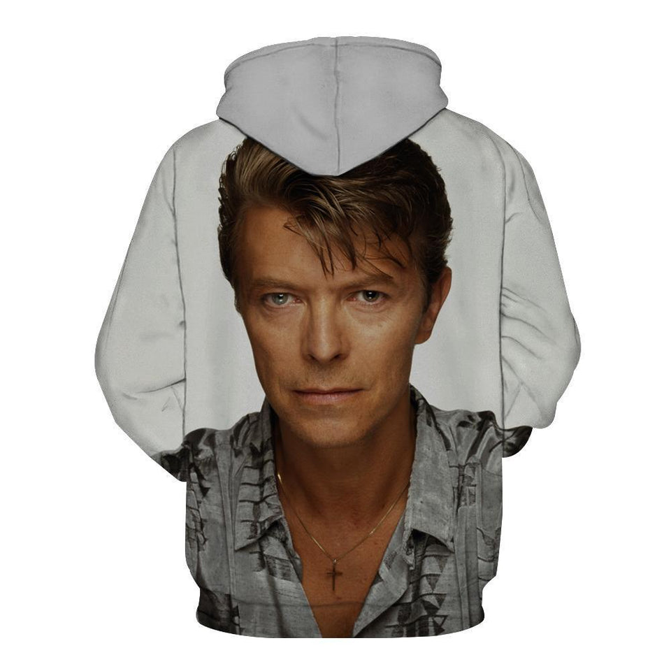David Bowie 3D full over print Hoodie, Sweater, TShirt LK-083