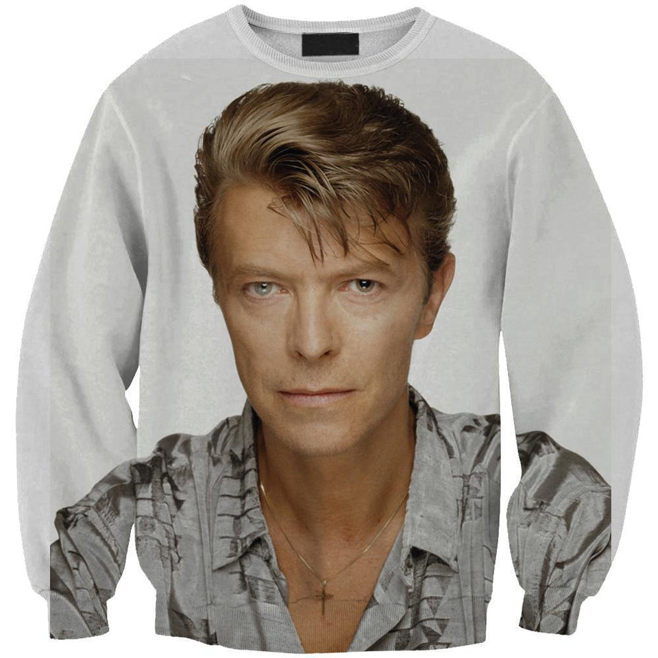 David Bowie 3D full over print Hoodie, Sweater, TShirt LK-083