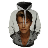 David Bowie 3D full over print Hoodie, Sweater, TShirt LK-083