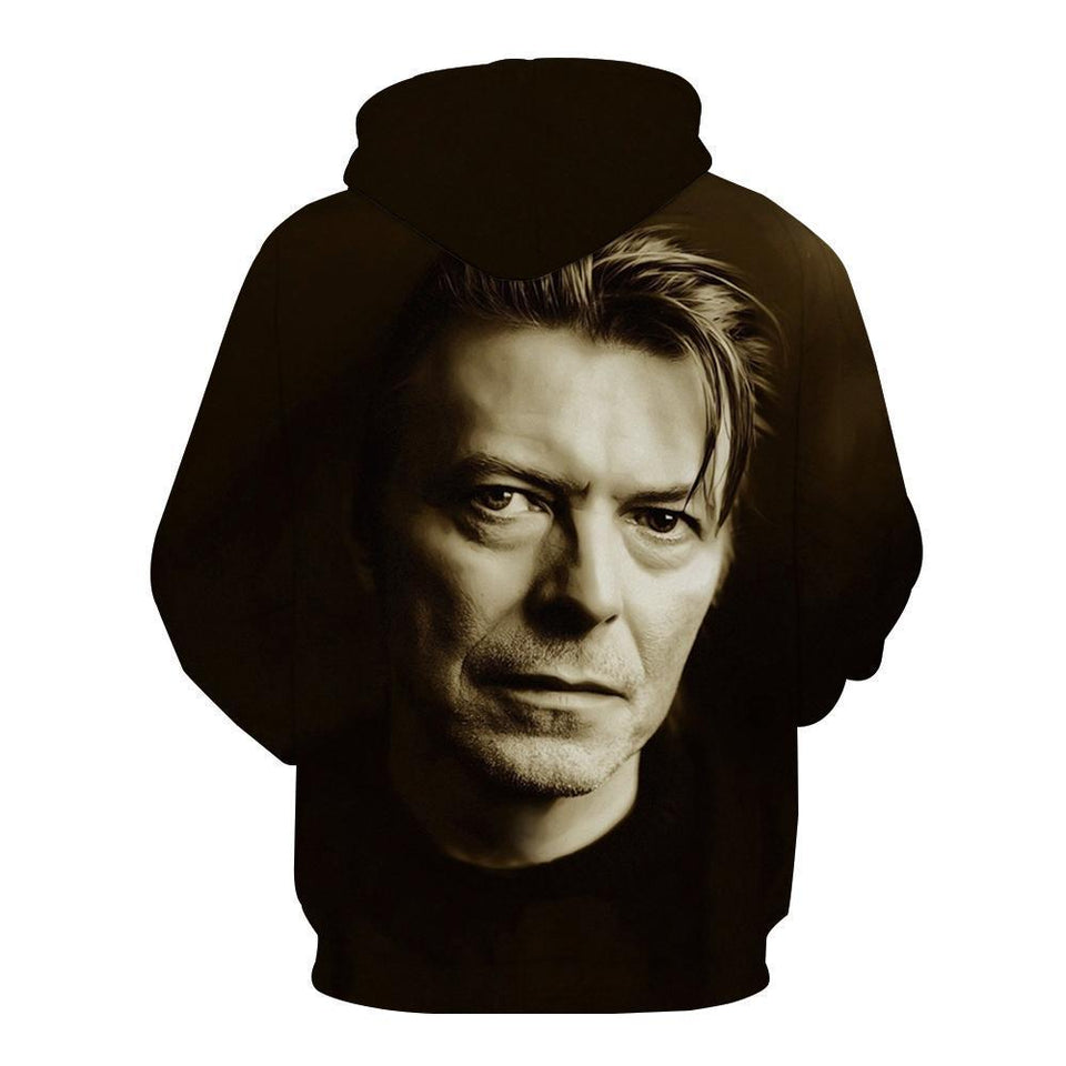 David Bowie 3D full over print Hoodie, Sweater, TShirt LK-089