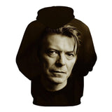 David Bowie 3D full over print Hoodie, Sweater, TShirt LK-089
