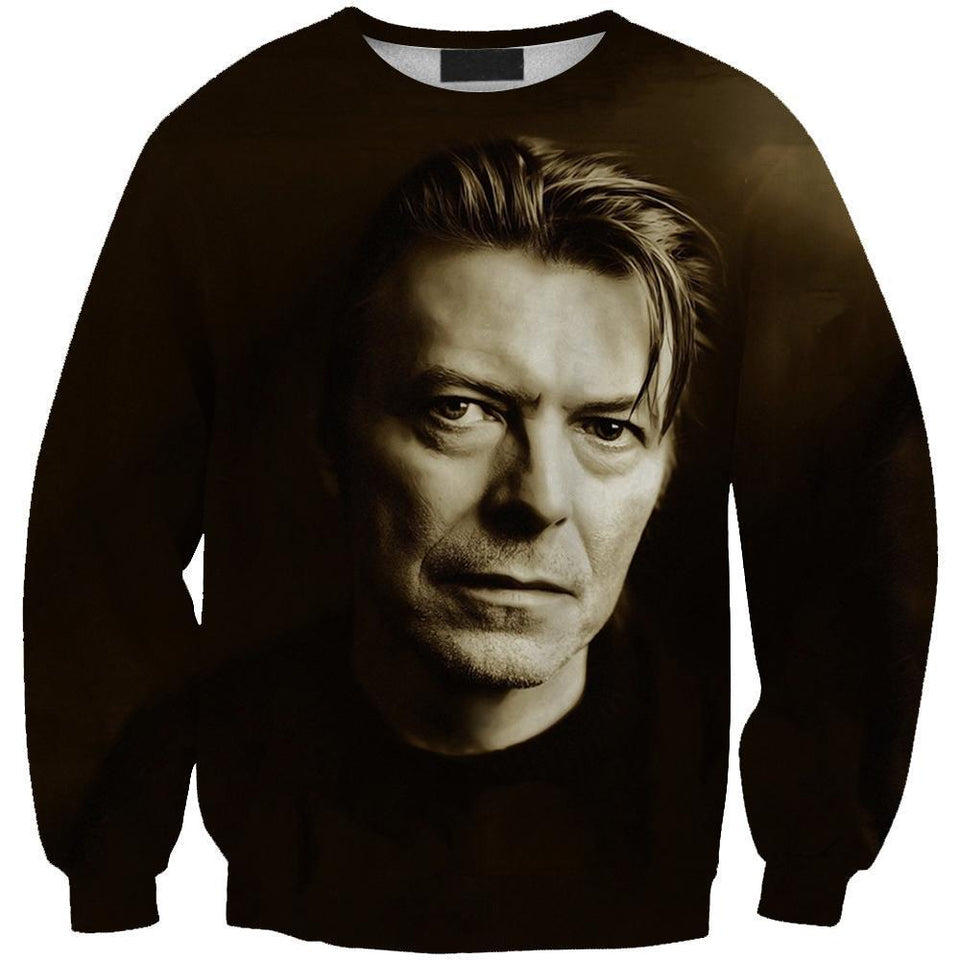 David Bowie 3D full over print Hoodie, Sweater, TShirt LK-089