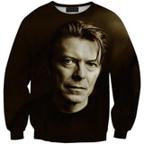 David Bowie 3D full over print Hoodie, Sweater, TShirt LK-089