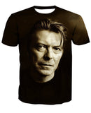 David Bowie 3D full over print Hoodie, Sweater, TShirt LK-089