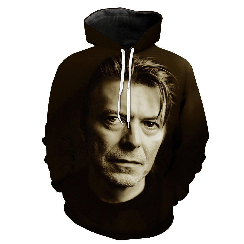 David Bowie 3D full over print Hoodie, Sweater, TShirt LK-089