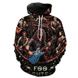Foo Fighters 3D full over print Hoodie, Sweater, TShirt LK-060