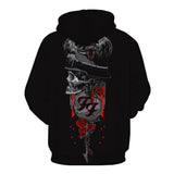 Foo Fighters 3D full over print Hoodie, Sweater, TShirt LK-065