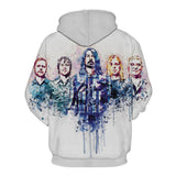 Foo Fighters 3D full over print Hoodie, Sweater, TShirt LK-075