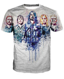 Foo Fighters 3D full over print Hoodie, Sweater, TShirt LK-075