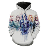 Foo Fighters 3D full over print Hoodie, Sweater, TShirt LK-075