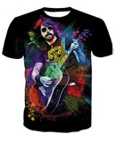 Foo Fighters 3D full over print Hoodie, Sweater, TShirt LK-076