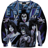 Kiss-band-Tee-T-Shirt-zip-hoodies-sweater-tank-top-for-men-women