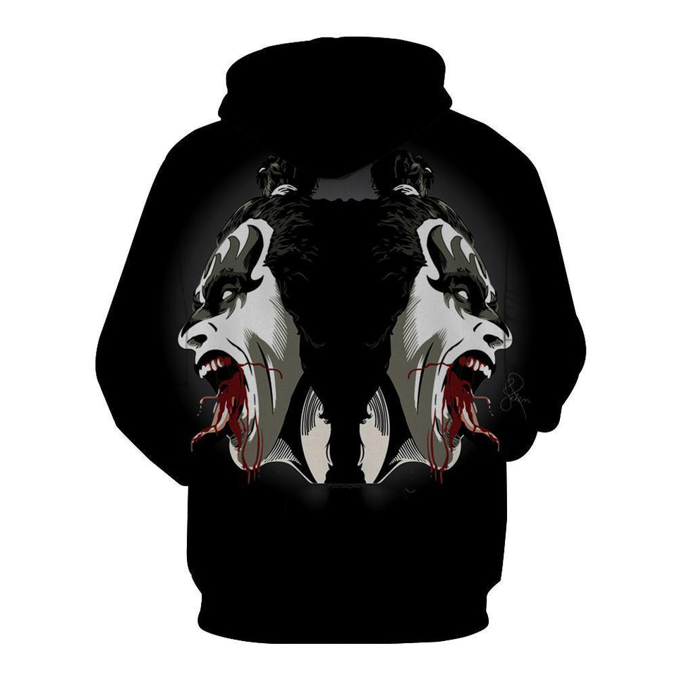 Kiss-band-Tee-T-Shirt-zip-hoodies-sweater-tank-top-for-men-women