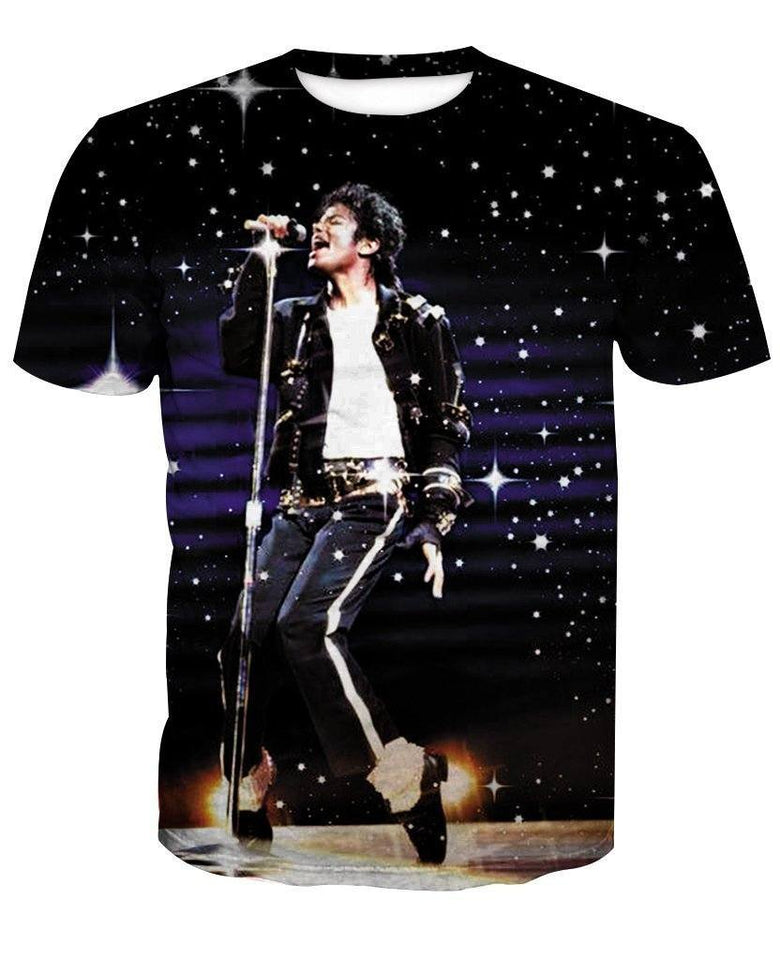 Michael Jackson 3D full over print Hoodie, Sweater, TShirt LK-071