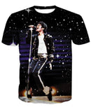 Michael Jackson 3D full over print Hoodie, Sweater, TShirt LK-071