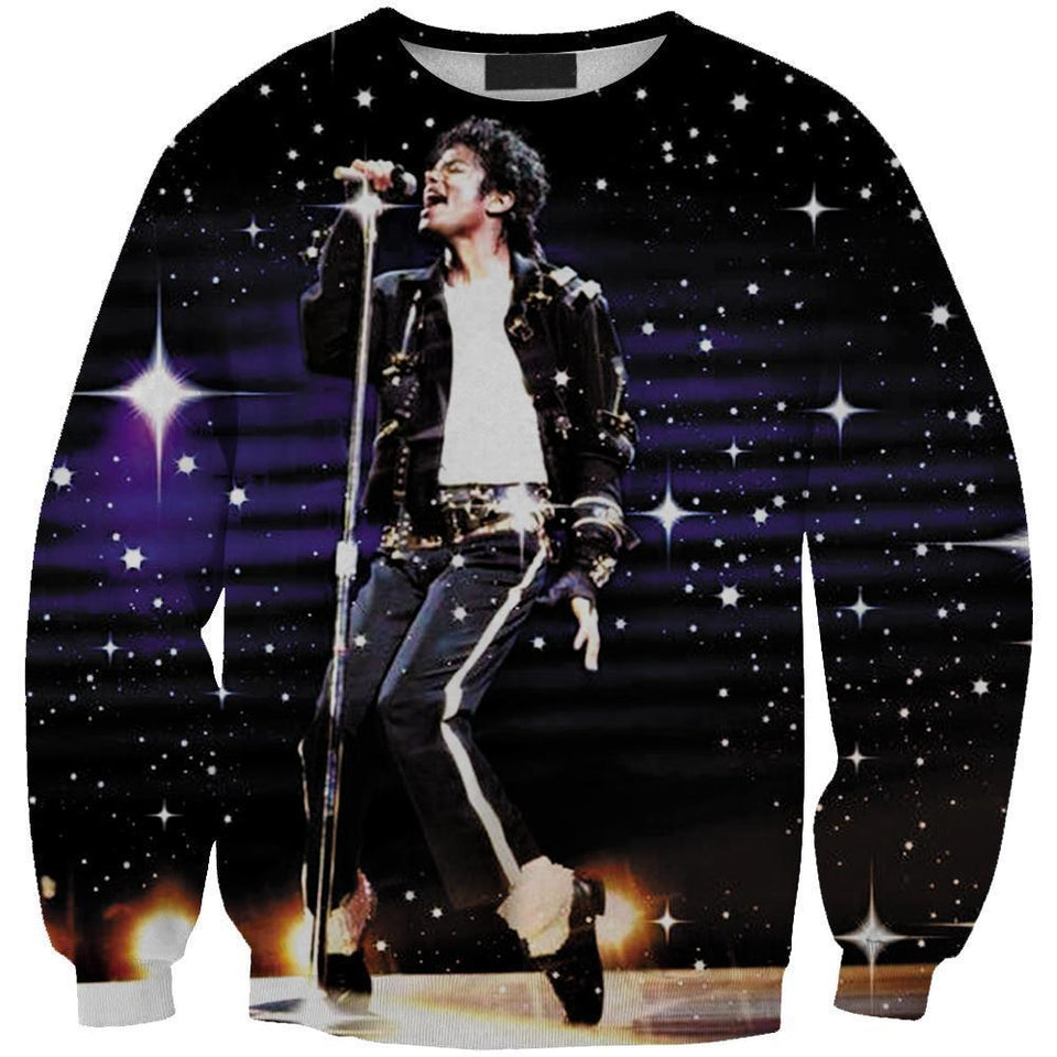 Michael Jackson 3D full over print Hoodie, Sweater, TShirt LK-071