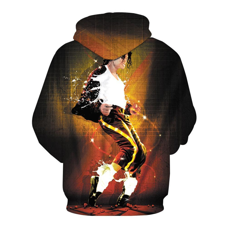 Michael Jackson 3D full over print Hoodie, Sweater, TShirt LK-080