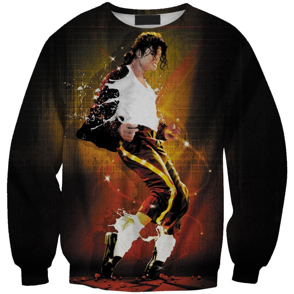 Michael Jackson 3D full over print Hoodie, Sweater, TShirt LK-080