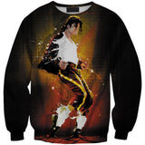 Michael Jackson 3D full over print Hoodie, Sweater, TShirt LK-080