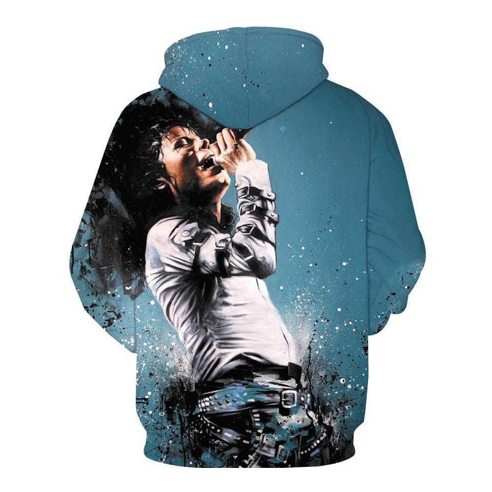 Michael Jackson 3D full over print Hoodie, Sweater, TShirt LK-081