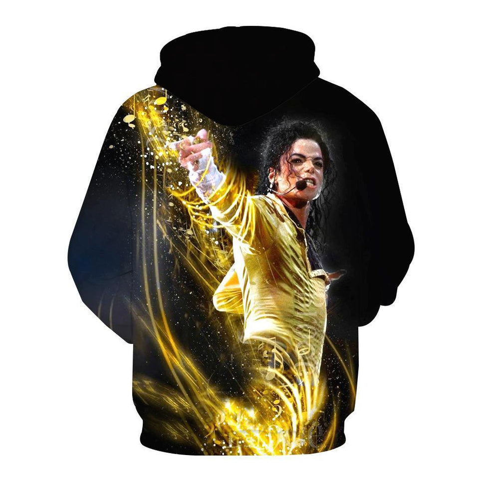 Michael Jackson 3D full over print Hoodie, Sweater, TShirt LK-088
