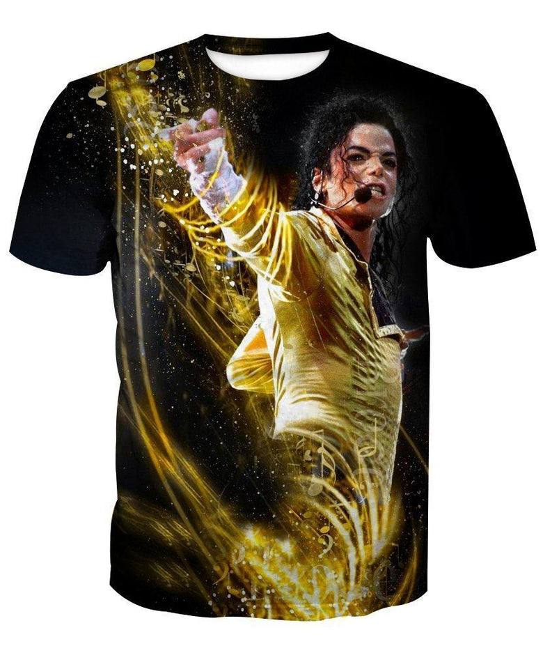 Michael Jackson 3D full over print Hoodie, Sweater, TShirt LK-088