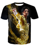 Michael Jackson 3D full over print Hoodie, Sweater, TShirt LK-088