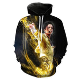 Michael Jackson 3D full over print Hoodie, Sweater, TShirt LK-088