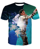 Michael Jackson 3D full over print Hoodie, Sweater, TShirt LK-090