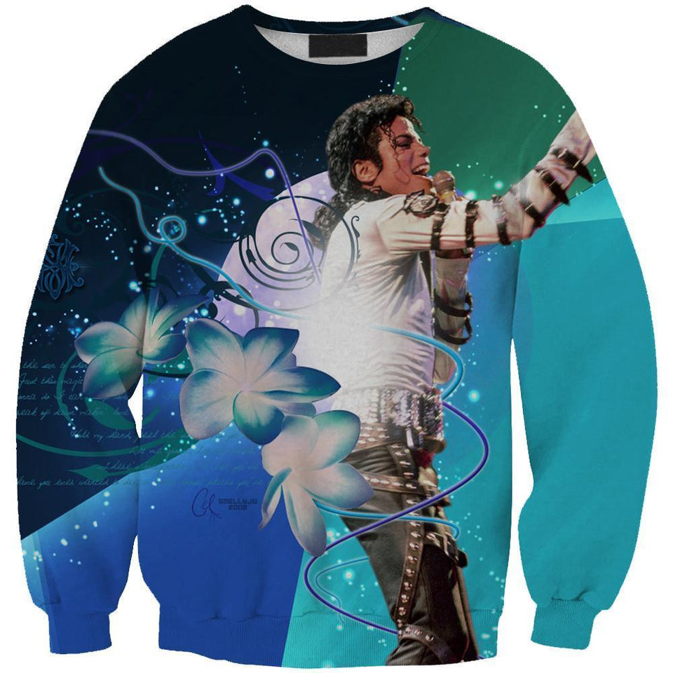 Michael Jackson 3D full over print Hoodie, Sweater, TShirt LK-090
