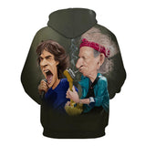The Rolling Stones 3D full over print Hoodie, Sweater, TShirt LK-064