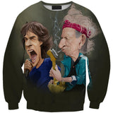 The Rolling Stones 3D full over print Hoodie, Sweater, TShirt LK-064