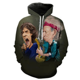 The Rolling Stones 3D full over print Hoodie, Sweater, TShirt LK-064