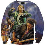 The Rolling Stones 3D full over print Hoodie, Sweater, TShirt LK-070
