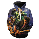 The Rolling Stones 3D full over print Hoodie, Sweater, TShirt LK-070